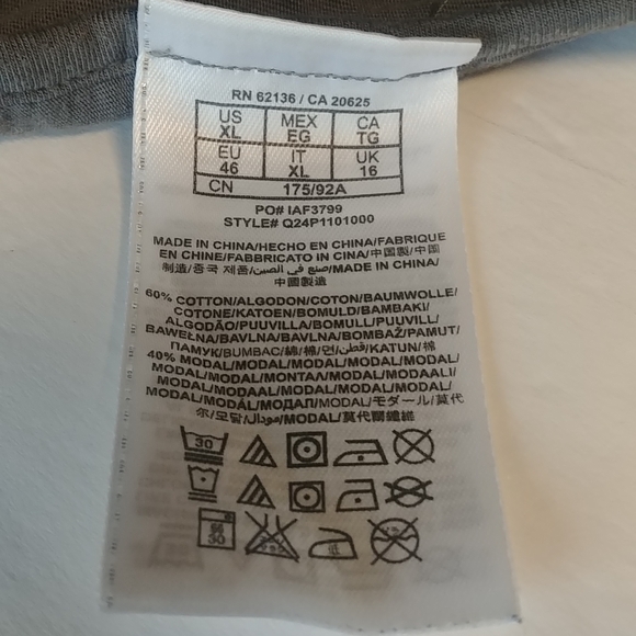 Guess Ladies Sequence Tank Top XL - Picture 14 of 16